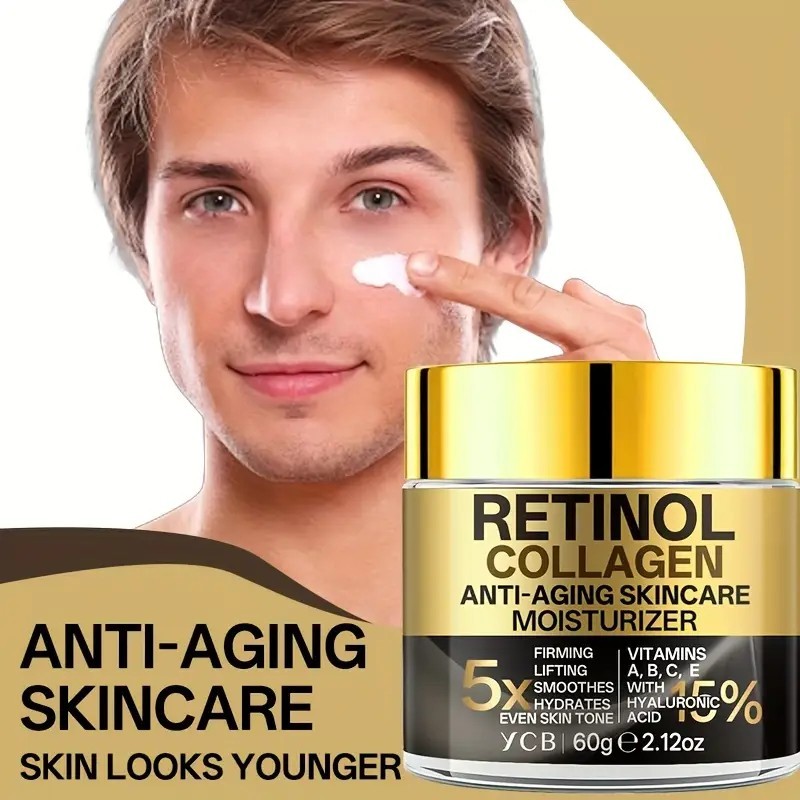 Excellent Collagen Moisturizer 60g / 2.12 oz With Hyaluronic Acid Vitamins C & E