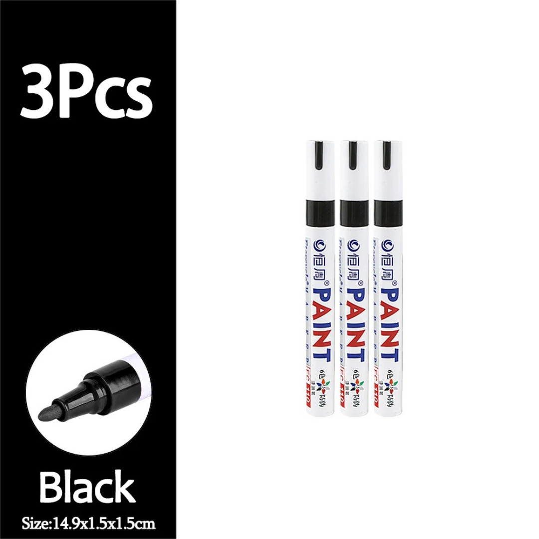 Waterproof Permanent Paint Marker Pen for Car Tyre Tire Tread Rubber Metal pen