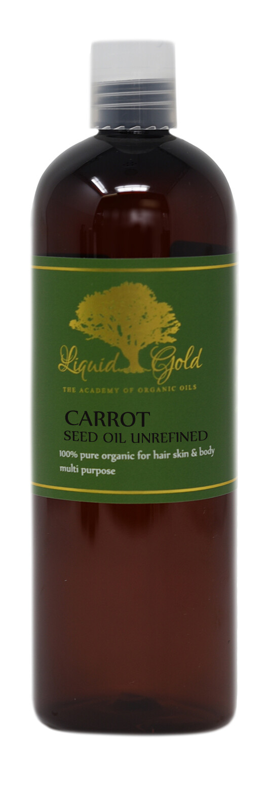 16 oz PREMIUM CARROT SEED OIL 100%PURE ORGANIC BEST FRESH COLD PRESSED UNREFINED