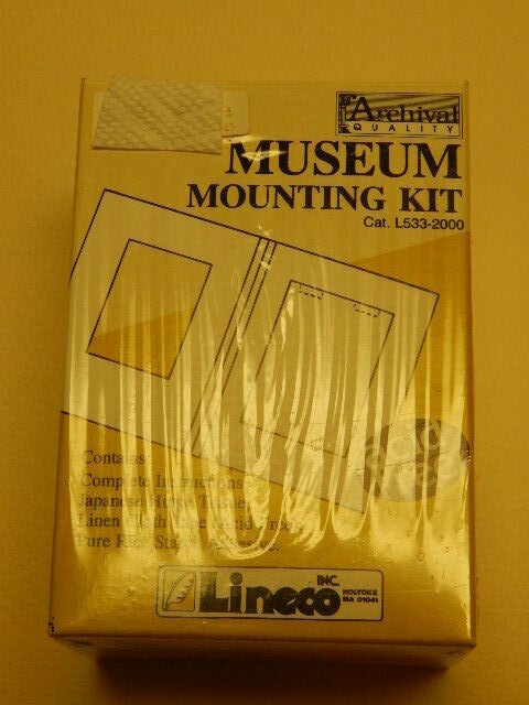 Linco Museum Mounting kit. L533-2000