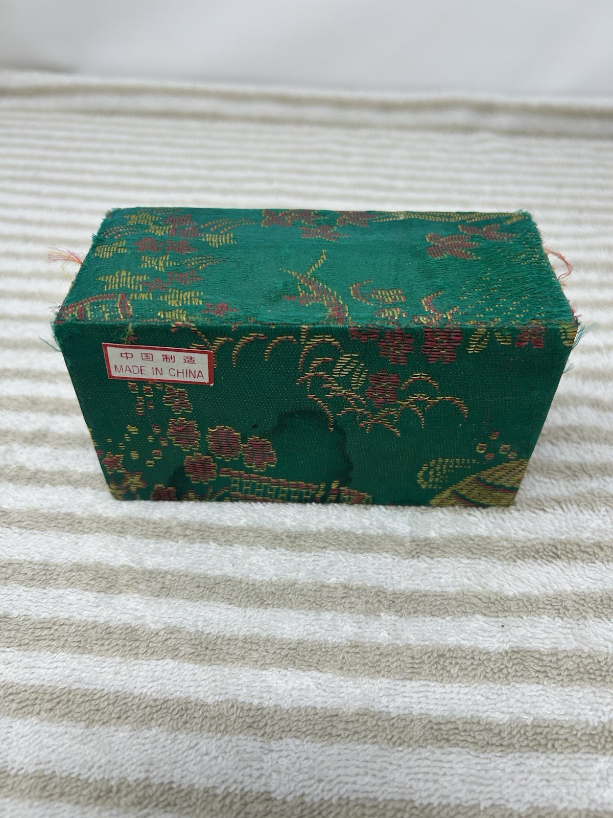 Chinese Harmony Balls Exercise HAND Therapy MEDITATION Metal Chiming DRAGONS Box
