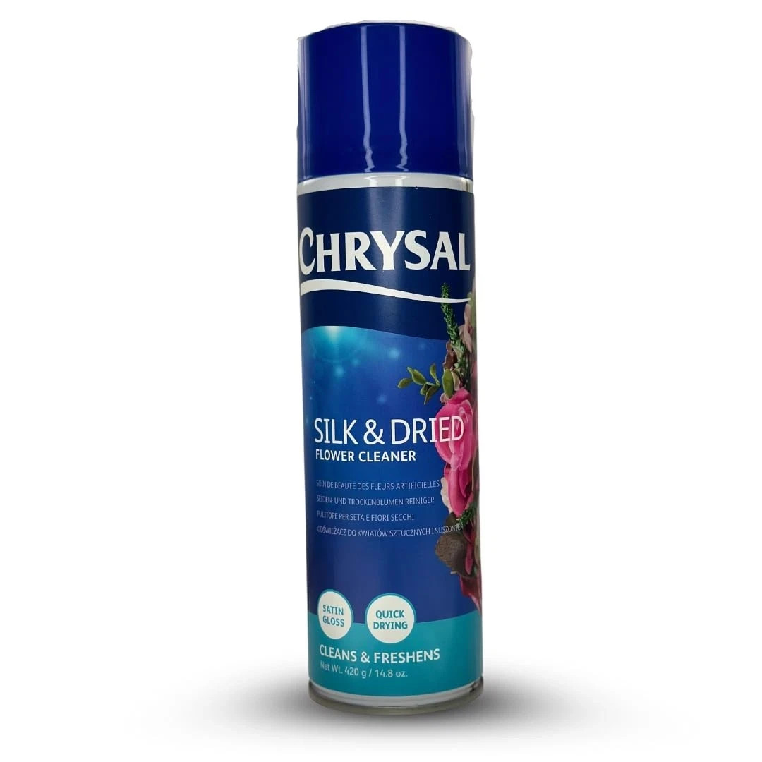 Silk & Dried Flowers Cleaner Spray (14.8 oz) – Floral Supplies For Artificial…