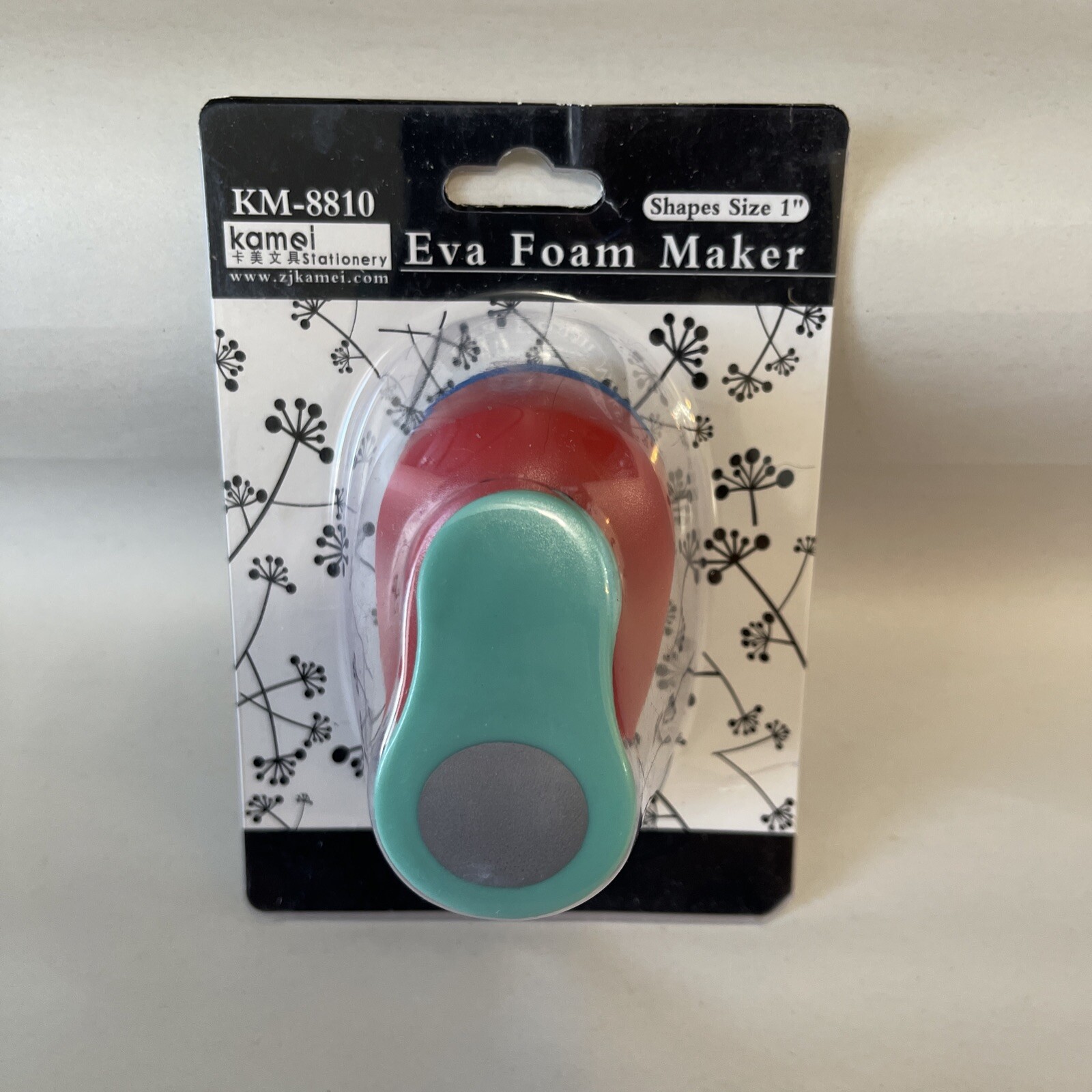 Eva Foam Maker 1” Circle KM-8810 1 Unit I’ll Choose Color. Brand New