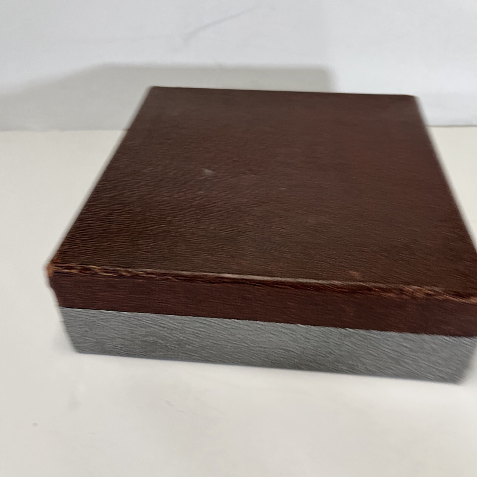 VINTAGE 1940s ASIAN BLACK LACQUER WOOD PLATE & CORDIAL SET UNIQUE