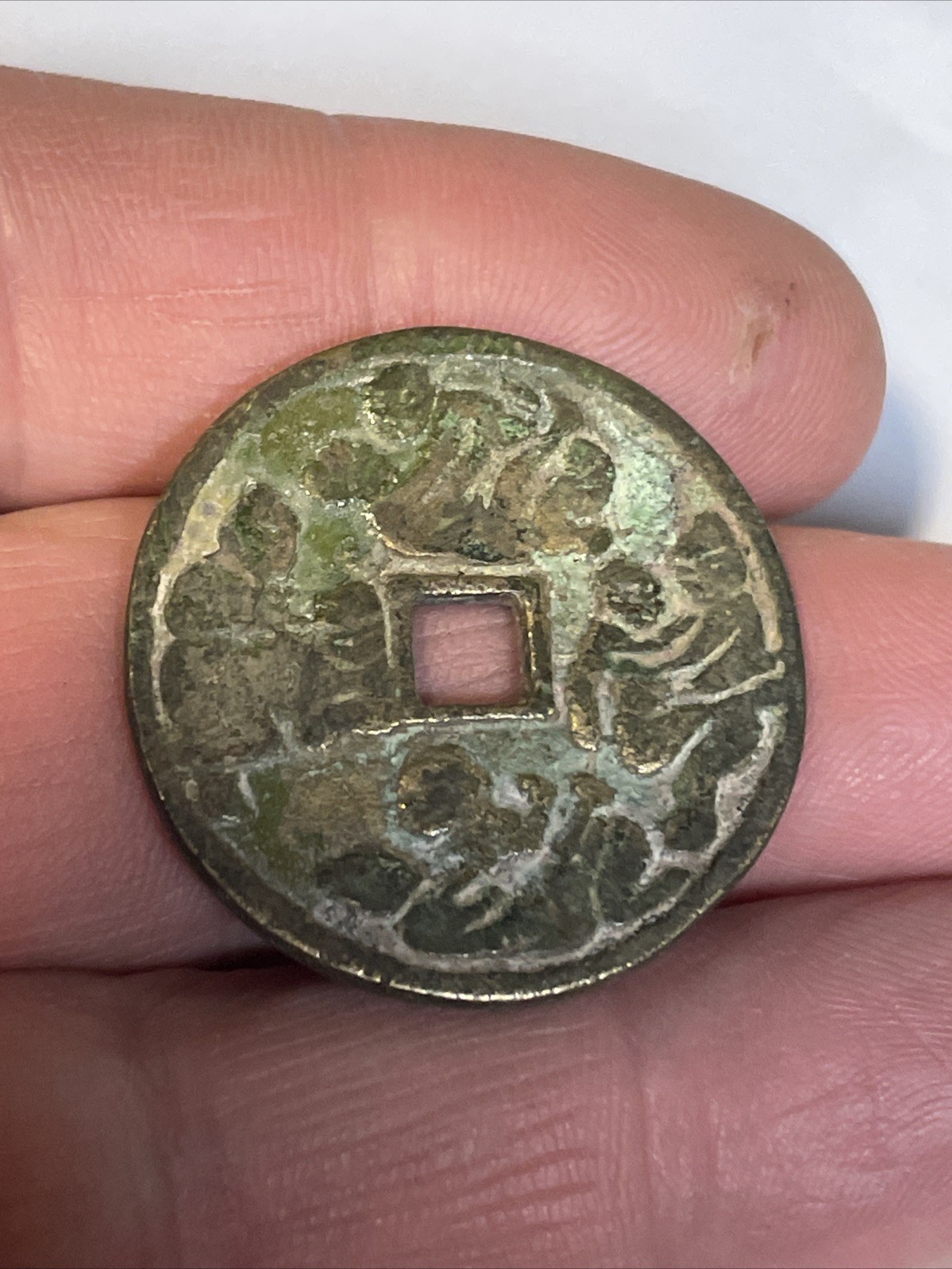 Brass Chinese Brothel Bordello Token Pre-WWII 1930 Vet Bring Back Coin Peiping
