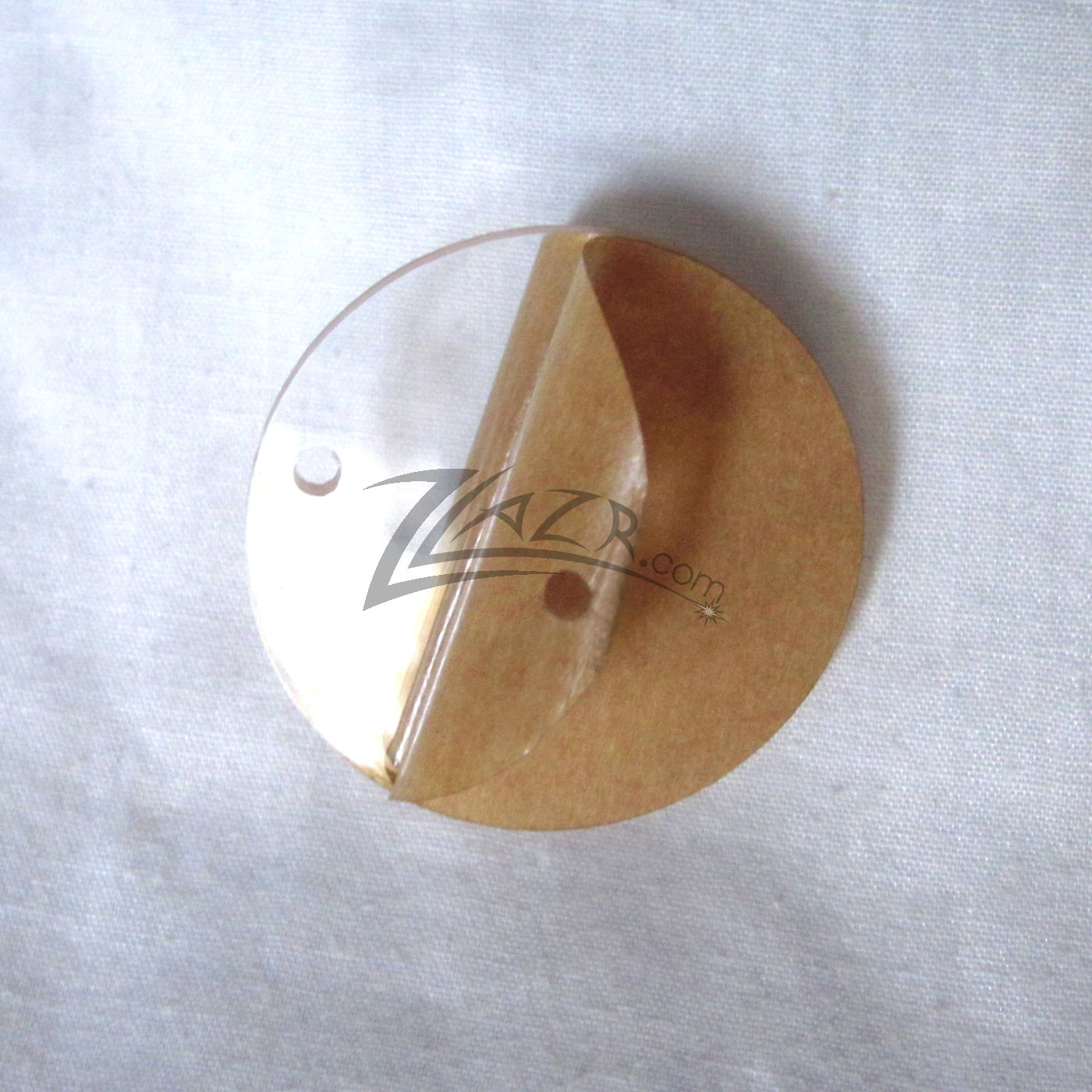 10 3.5″x1/8″ LARGE Acrylic Round Circle Disc Plastic Plexiglass 1 Keychain hole