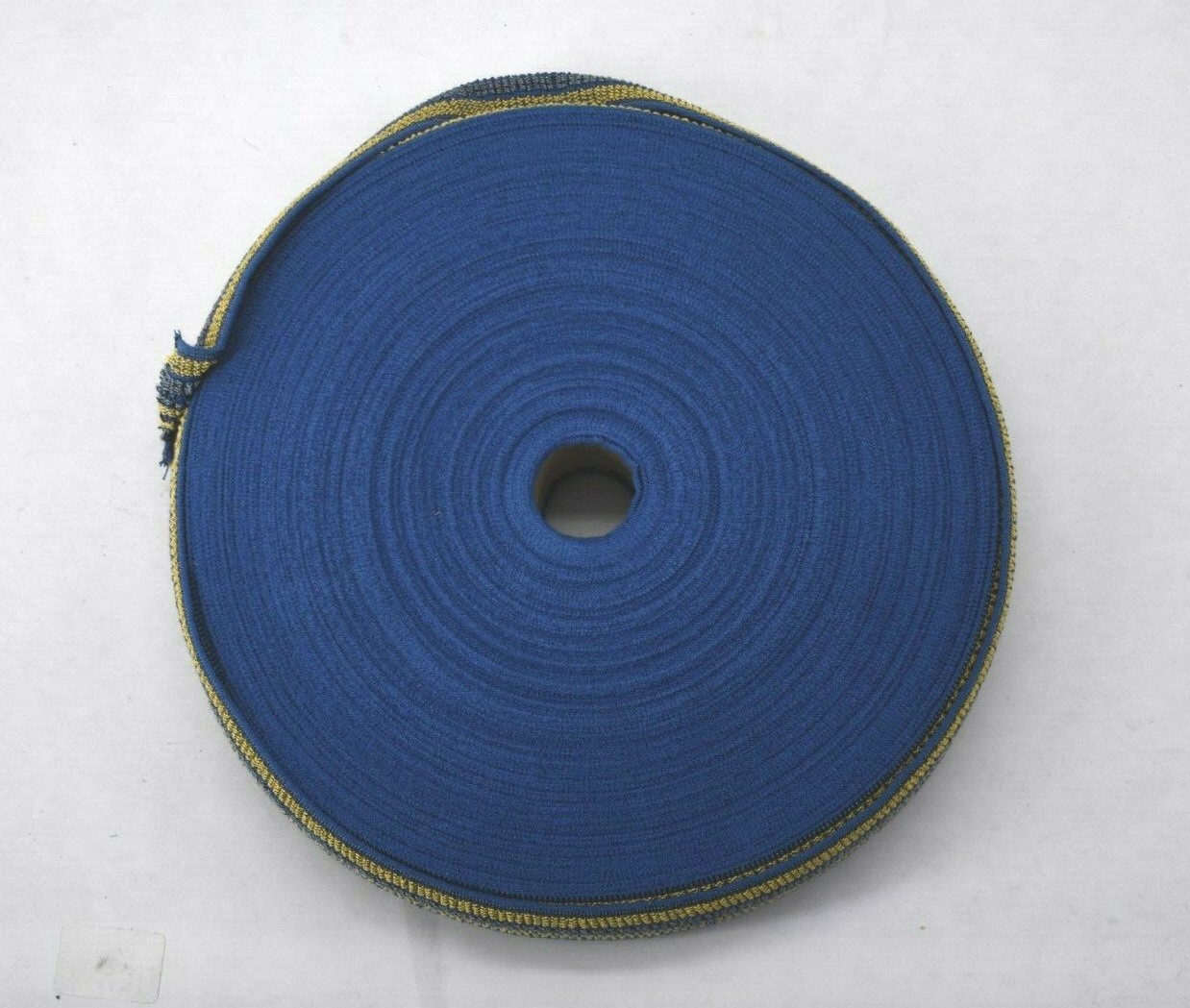 Elastic Cord & Webbing Woven Elastic 2 1/4″ W37C-Blue Cotton 50 yds 110% Stretch