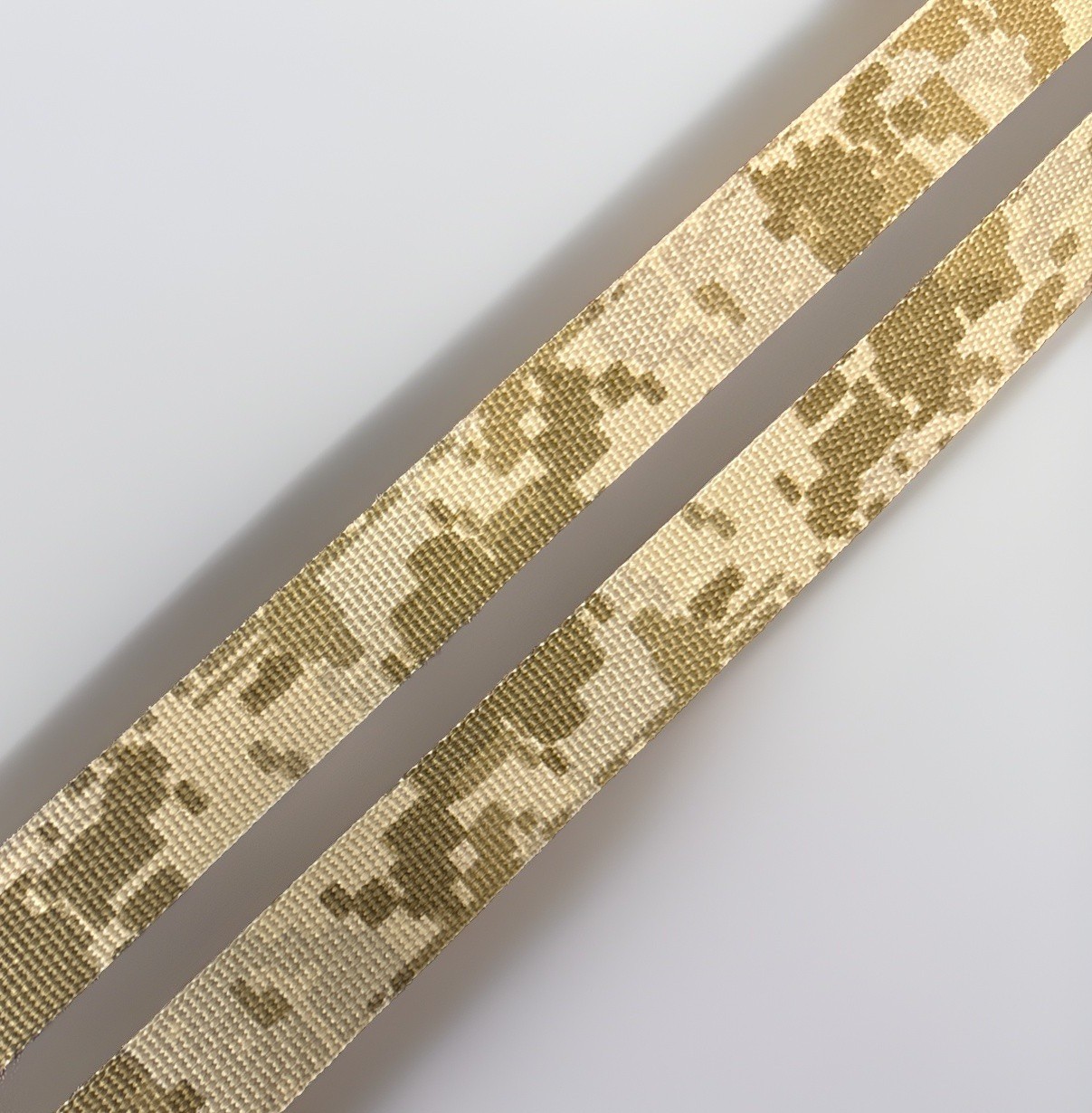 .75″ Nylon Webbing Digital Desert Camo 17337 One Side Pattern 100 Yds USA
