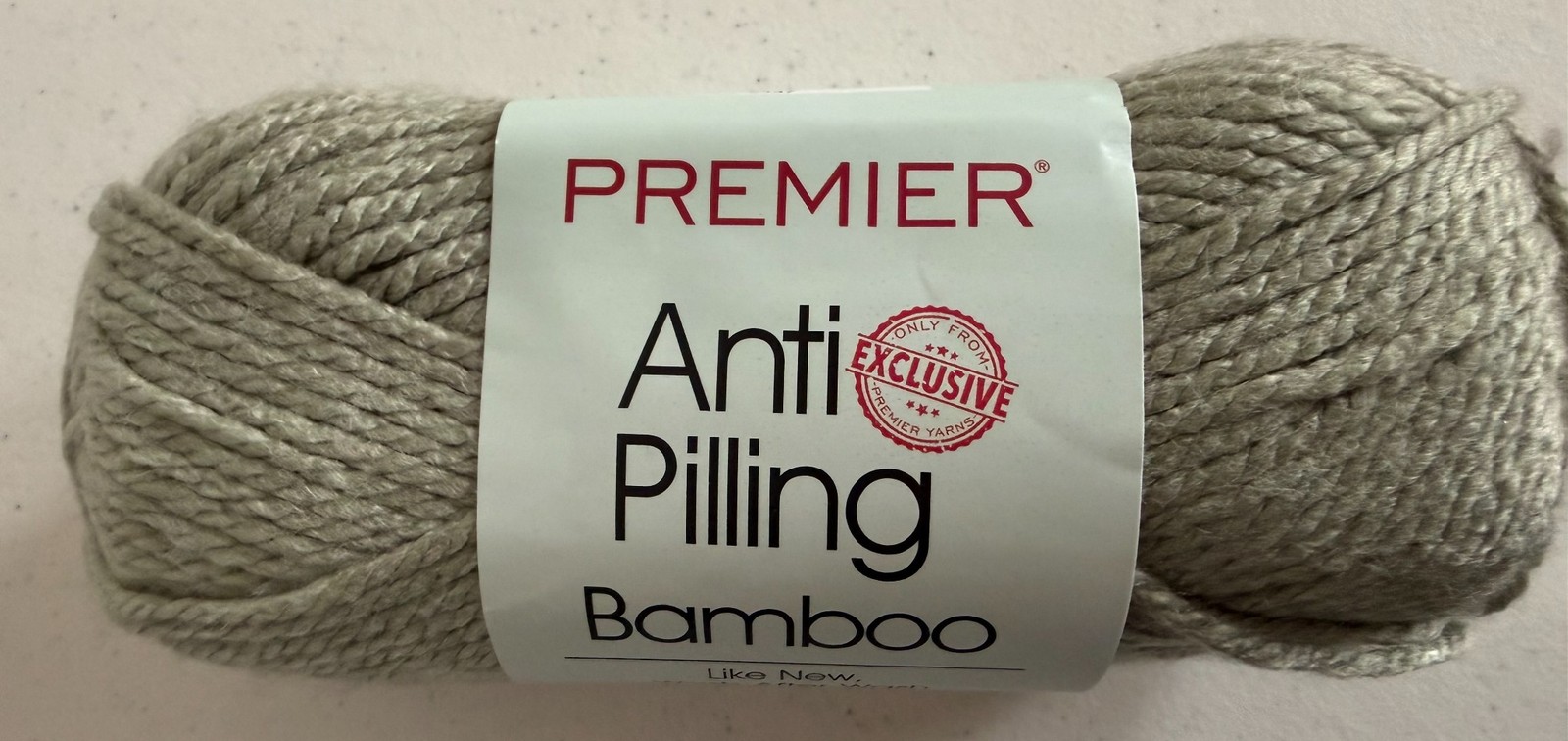 PREMIER BAMBOO CHUNKY #5 Bulky Yarn Acrylic Rayon Heather Anti-Pilling Assorted