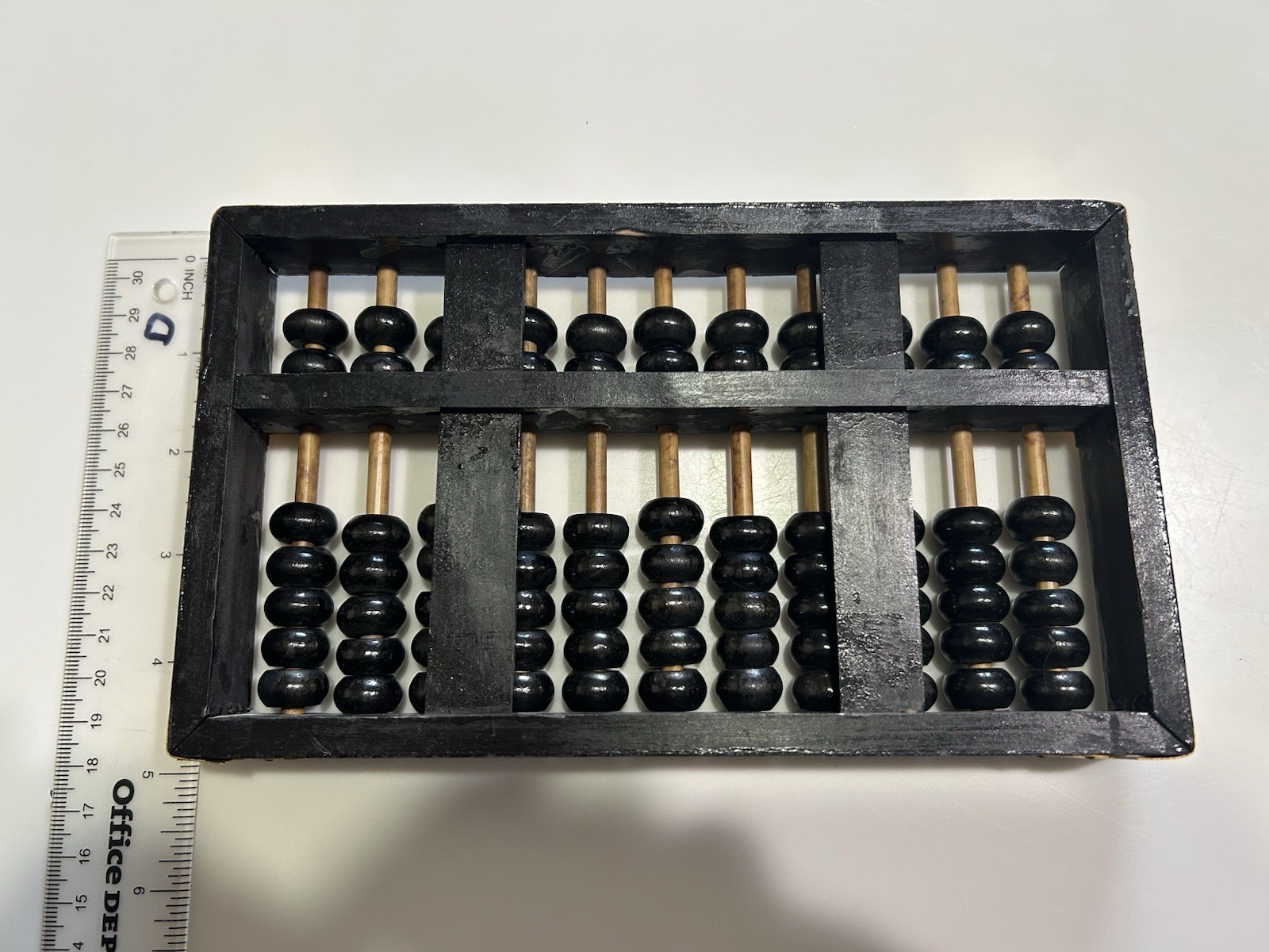 Small Abacus 11 Rows Lotus Brand