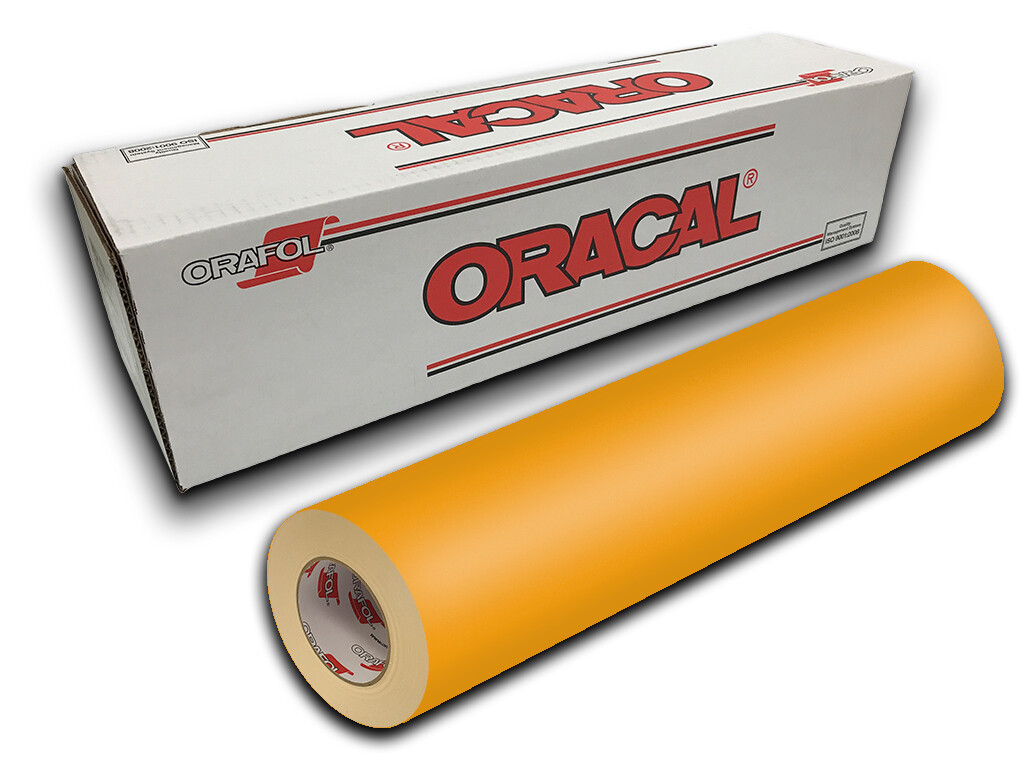 12″ X 10yd – Imitation Gold Matte Oracal 631 Exhibition Cal Roll
