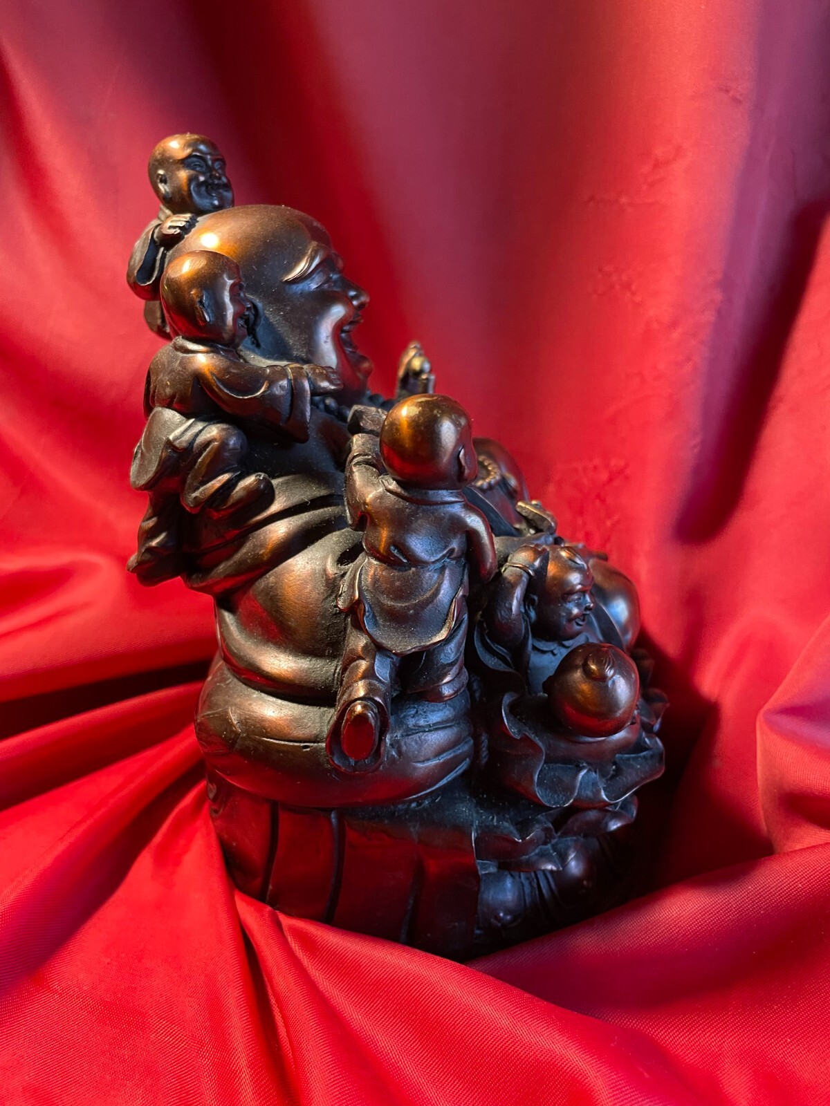 Metal Buddha