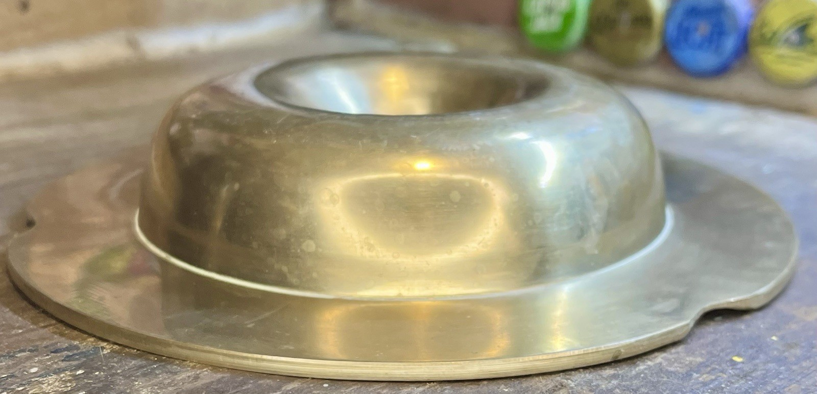 Vintage Chinese Zodiac Brass Ashtray 1920-1980’s