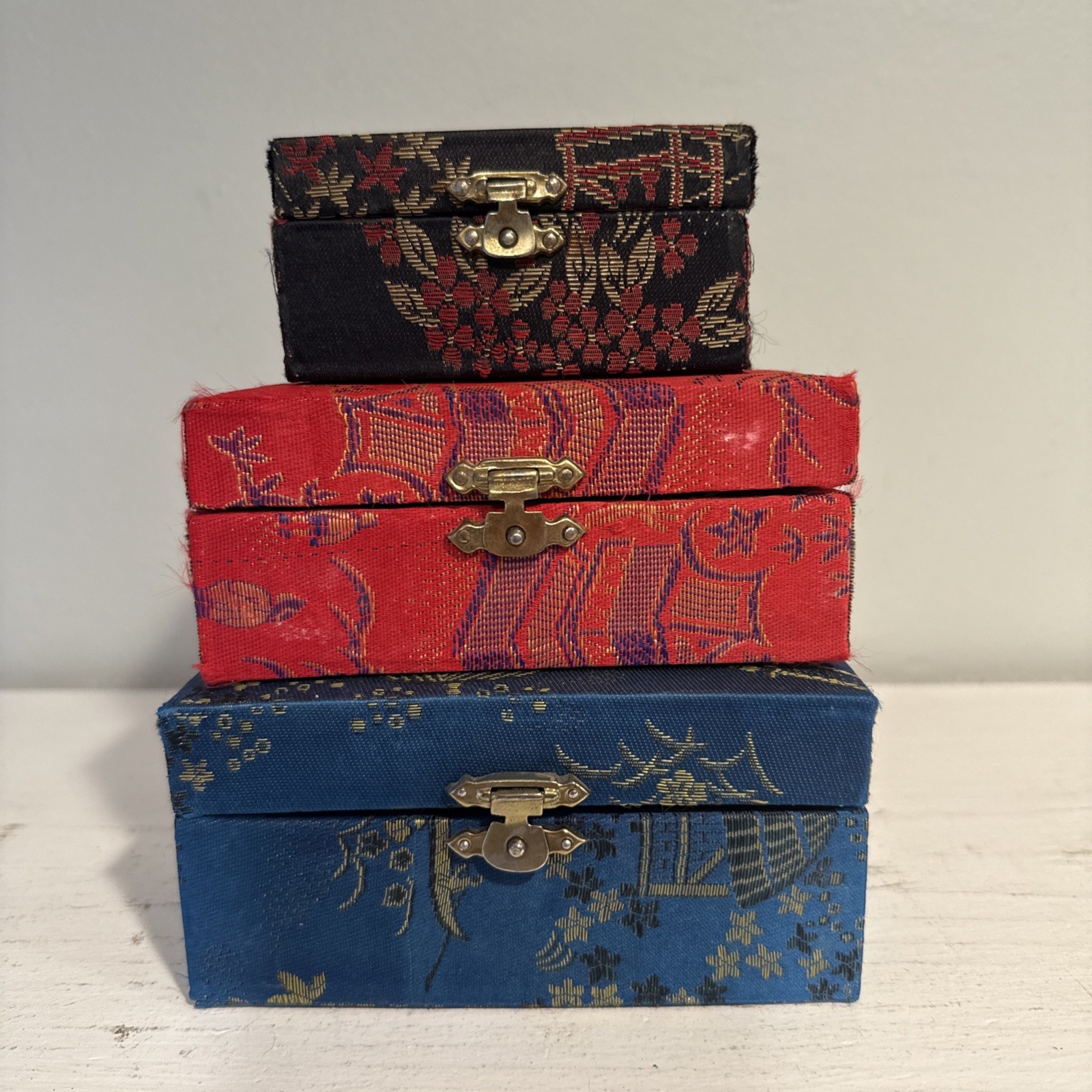 3 Vintage Chinese Baoding Stress Relief Meditation Chime Balls – Shou Xing