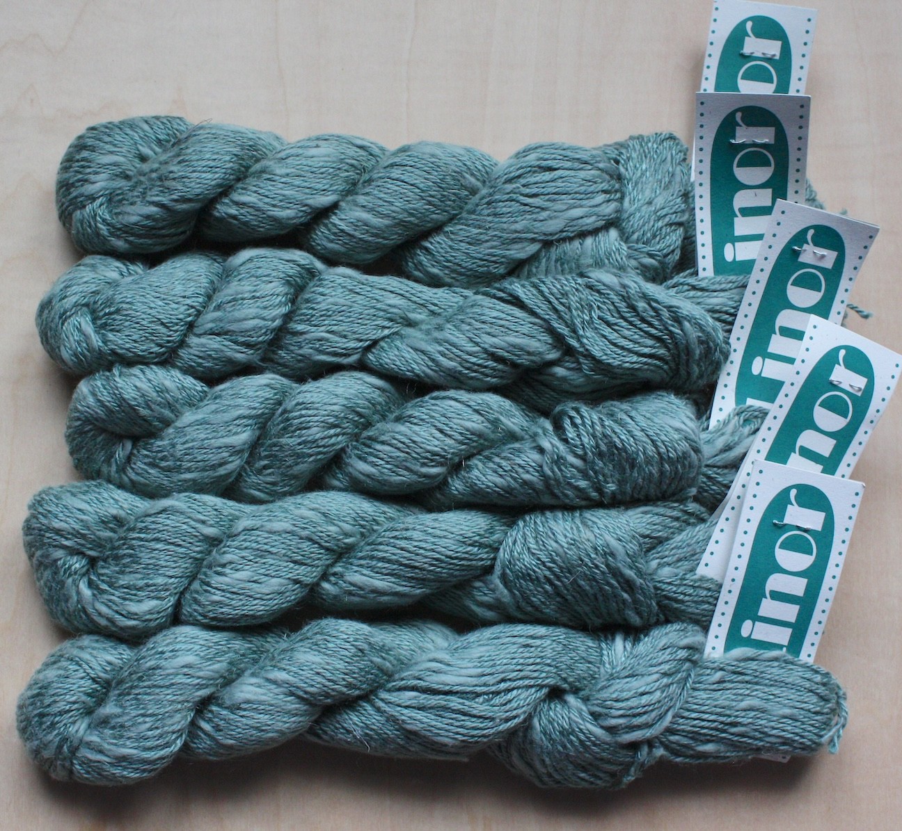 Berroco Linor Yarn 5 Skeins New 3323 Color Dye Lot 72