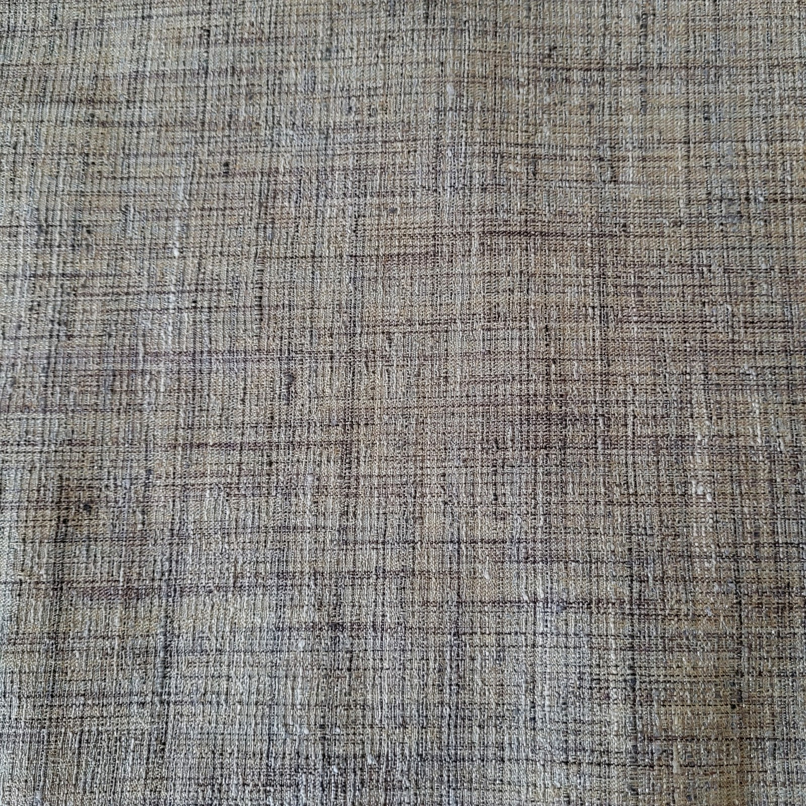 5 Yard Fabricut Sayzed Cocoon Fabric Drapery Bedding 118″ Wide Textured Brown