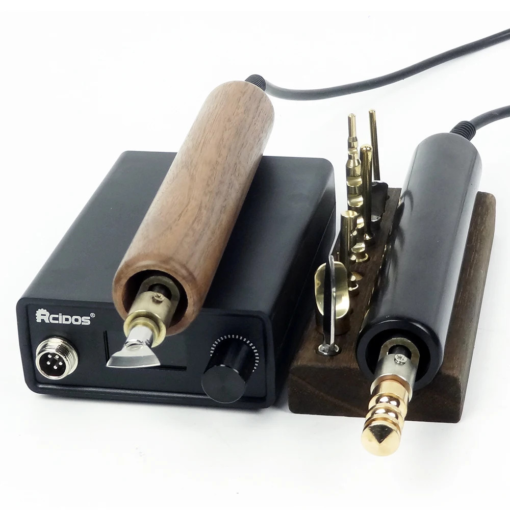 Electric Leather Edge Creaser Digital Accurate Temperature Control 110-240V