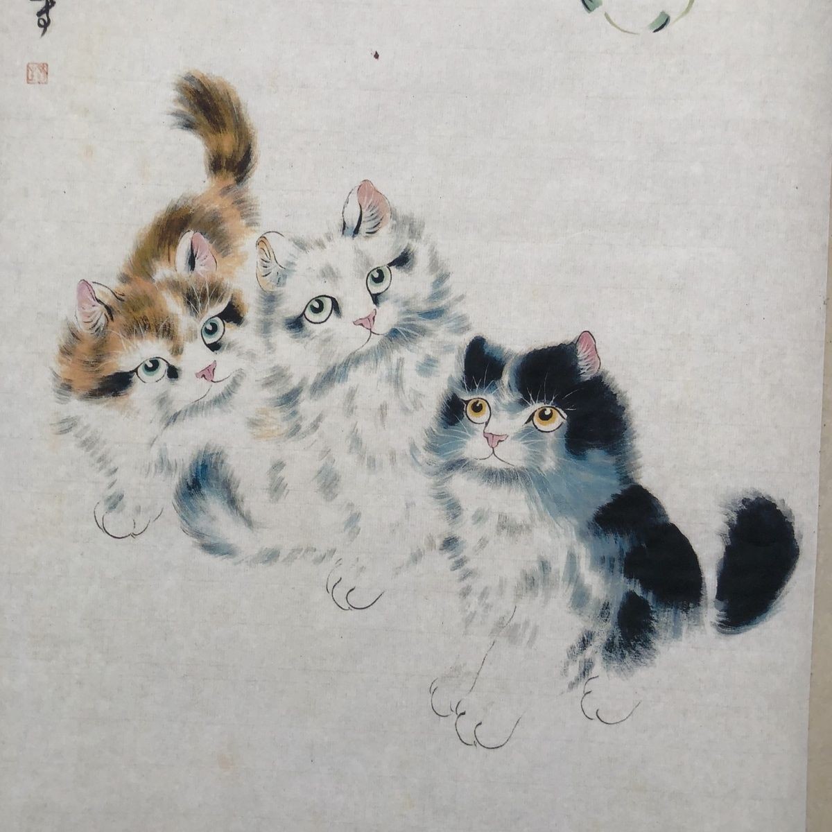 Chinese Style Ink Painting Xuan Paper Scroll Unframed Wall Art Print Home Decor
