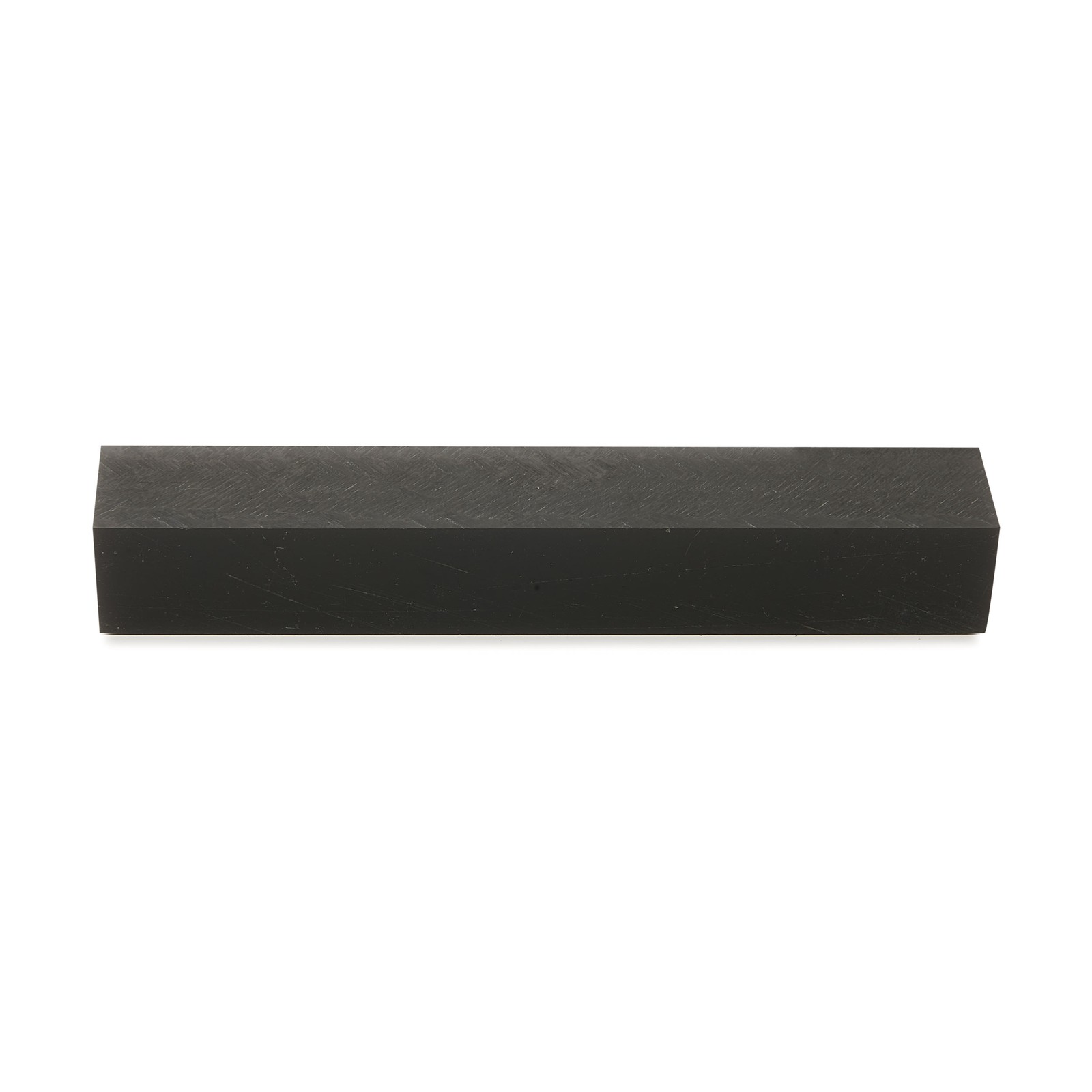WoodRiver Acrylic Pen Blank – 3/4″ x 3/4″ x 5″ – Solid Black