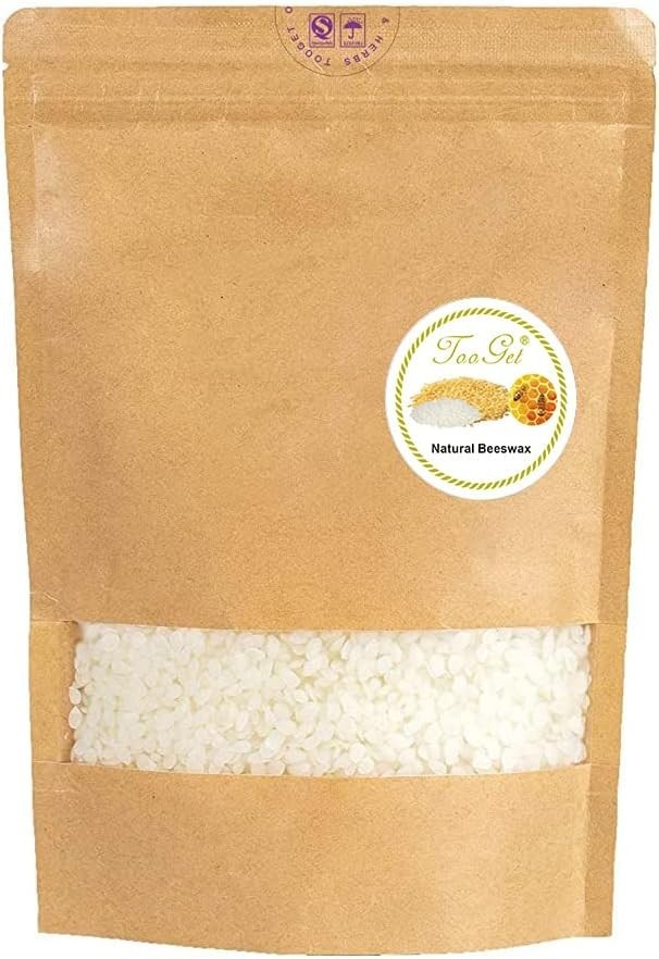 Elegant 14oz Beeswax Wax Beads – Fragrant and Easy to Use for All Skin Types