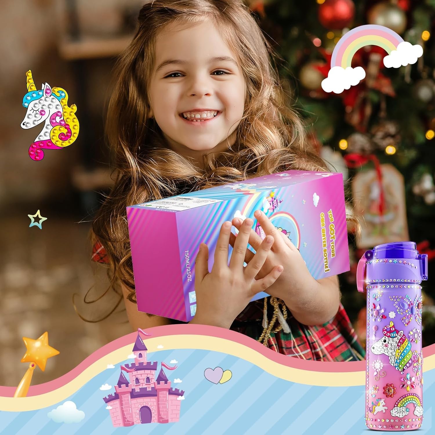 Toys For Girls Craft Set Kids 3 4 5 6 7 8 9 10 11 Years Age Old Cool Gift Xmas**