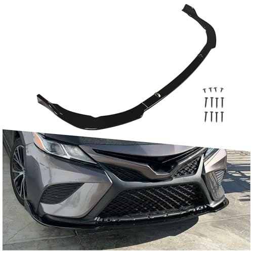 Front Bumper Lip Splitter Compatible with 2018-2022 Toyota Camry SE/XSE