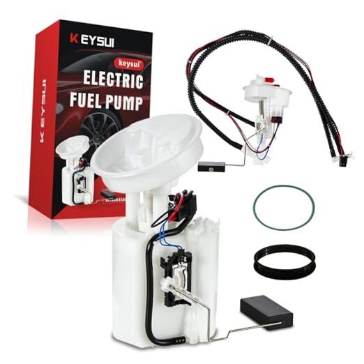 Electric Fuel Pump Module Assembly w/Left Side Fuel Sending Unit Compatible