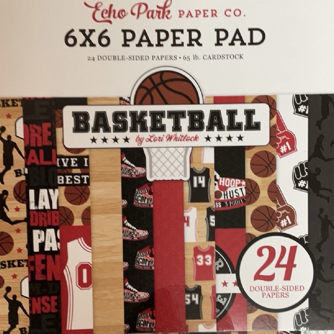 Echo Park Roap Trip 6×6 Paper Pack CBRT151023