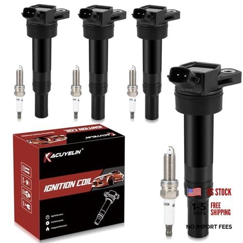 UF651 Ignition Coil Pack & Iridium Ignition Coil UF651 and Spark Plug 9686