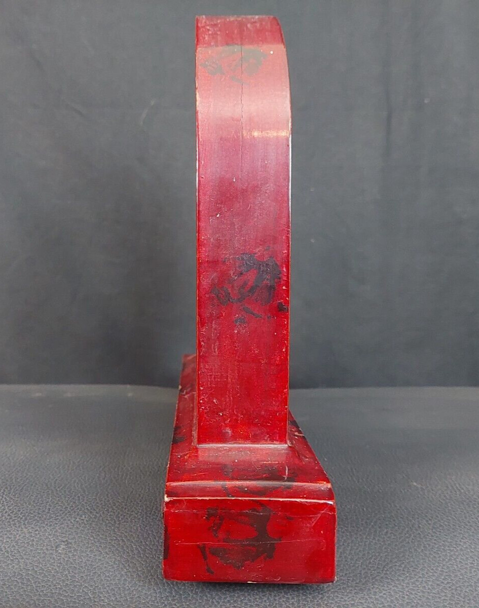 VINTAGE CHINESE SAN YOU DIORAMA CORK CARVING GLASS CASE PAGODA TREES & CRANES
