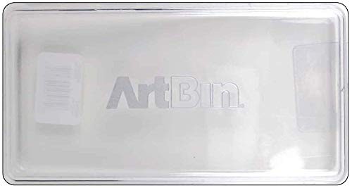 ArtBin 6902AG Slim Line Pen & Pencil Box, Small Art & 1 Count (Pack of 1), 0