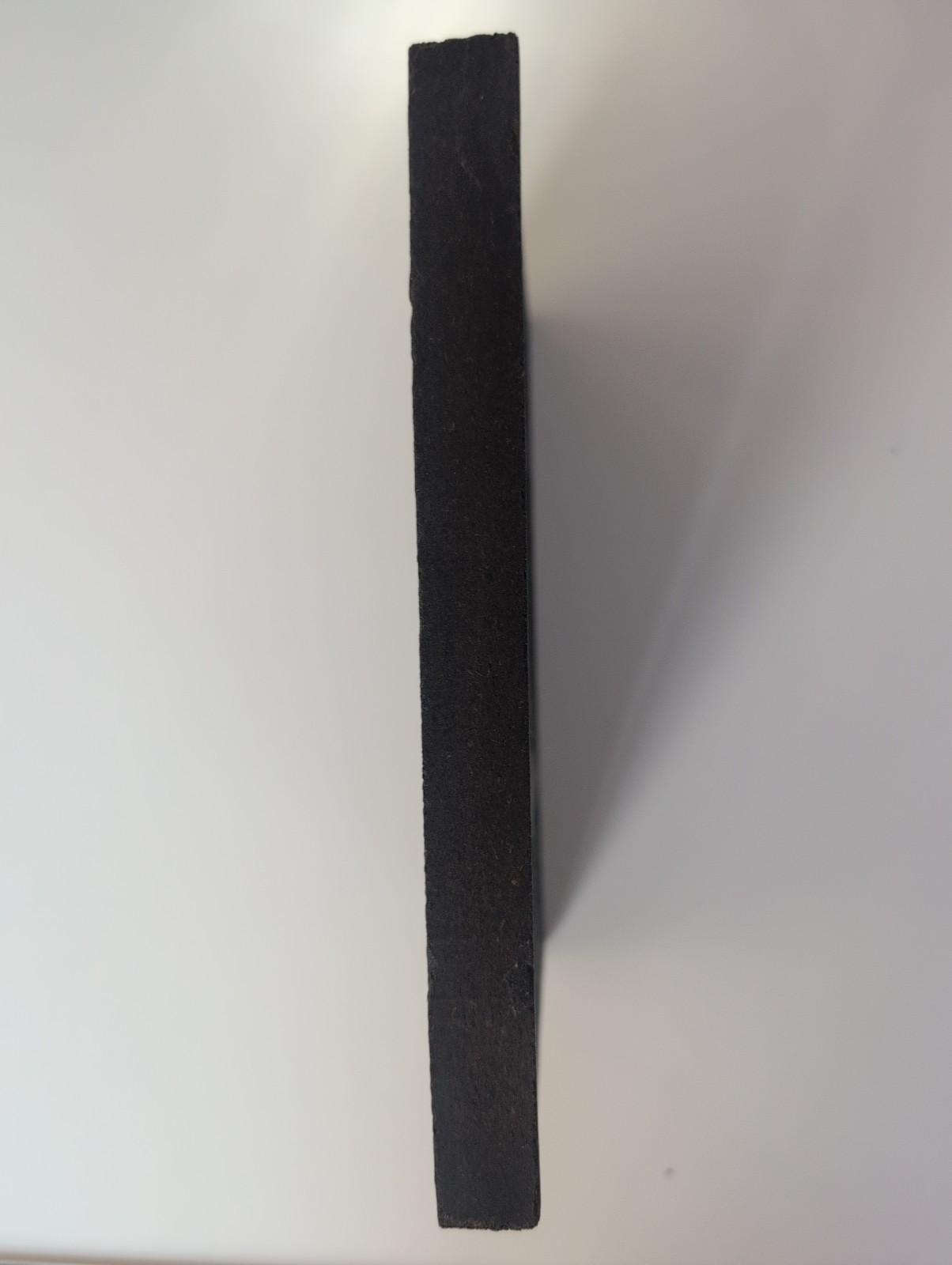 Clean Excellent 1950s Vintage Chinese Black Tea Brick Relief