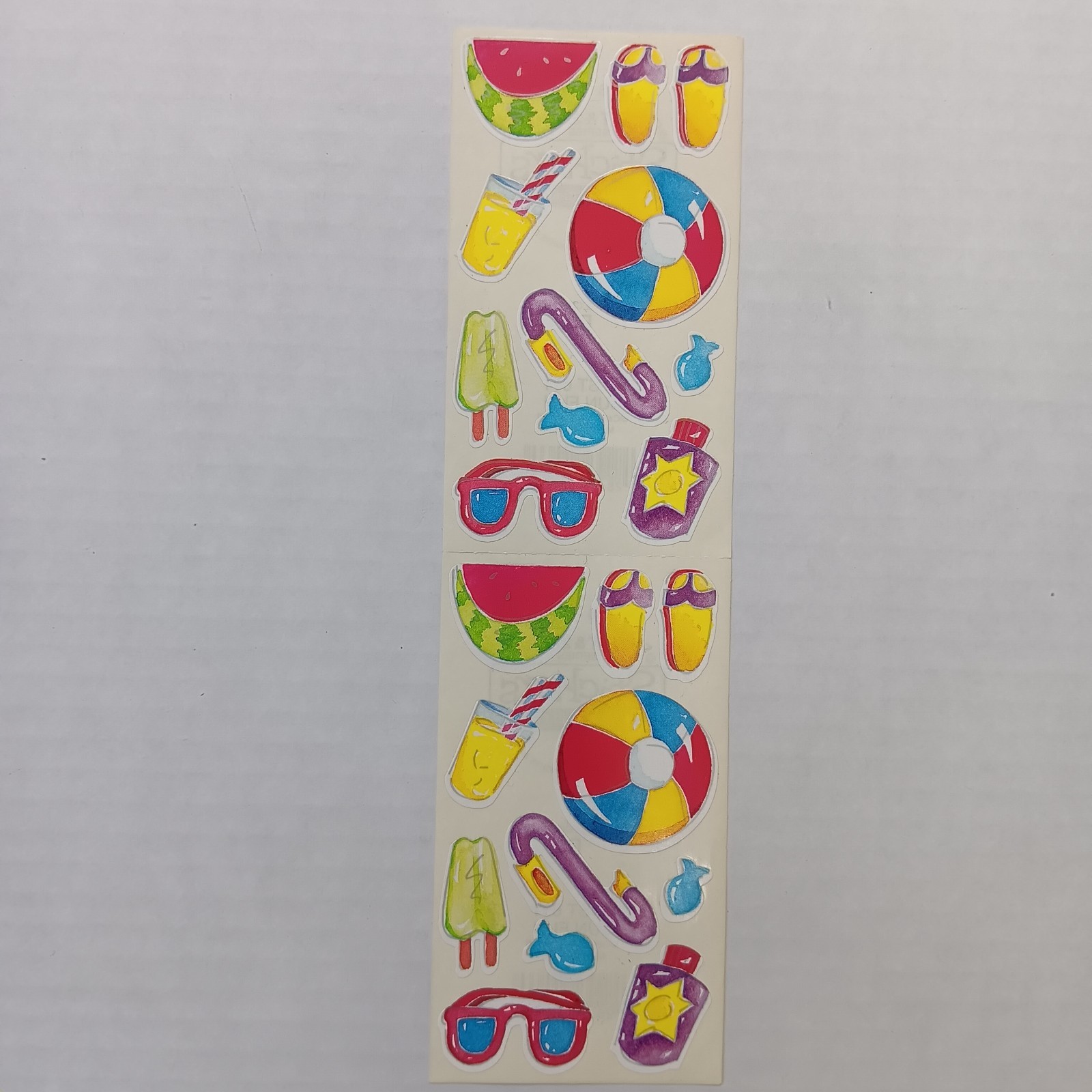Frances Meyer Sun Fun Stickers – 2 Strips – RTST 611