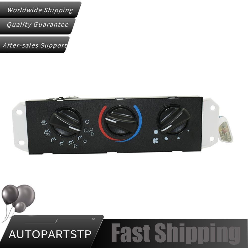 A/C Heater Fan Climate Control Switch For 2005-2006 Jeep Wrangler TJ 55056558AA