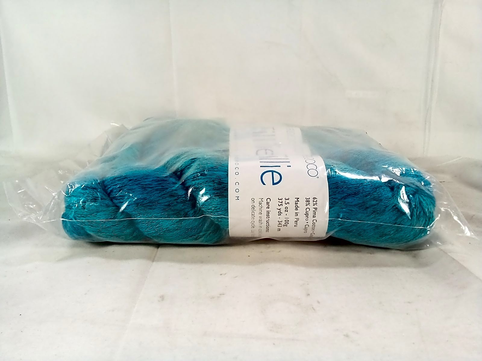Berroco Tillie Pamba 10979 Pima Cotton & Cupro Yarn, Lot of 5 Skeins