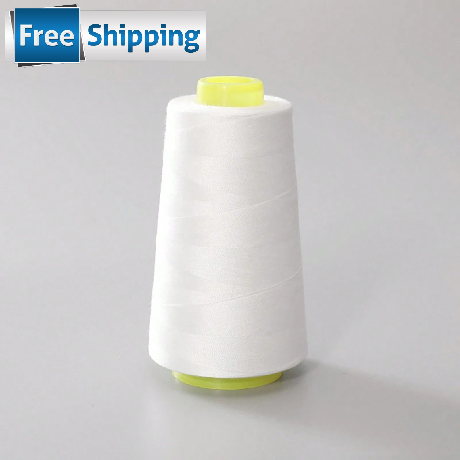3000 Yards Sewing Thread Spool 100% Polyester All Purpose Machine Hand 46 Colors