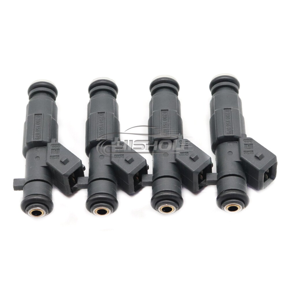 4PCS FUEL INJECTOR for ROVER MG ZT-T ZS 75 1.8T 1.8L K SERIES TURBO 0280156079