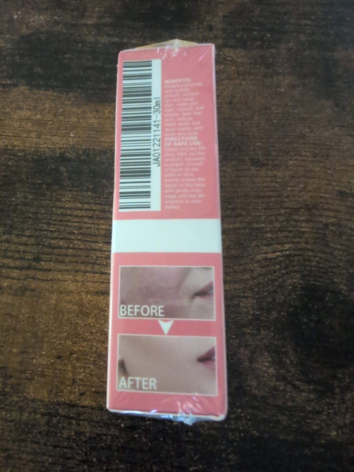 5 in 1 Face Serum, Moisturizes Skin Firming Lightening Acne Spots Beautiful Skin