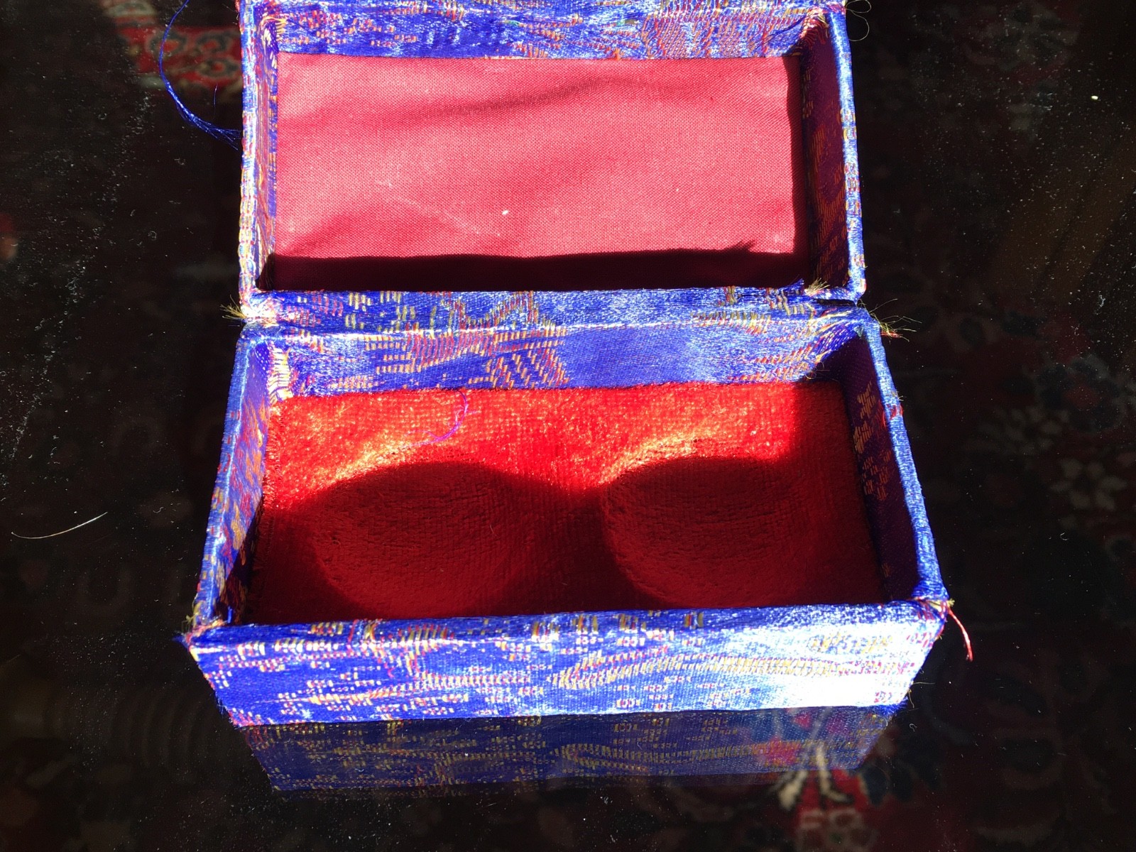 Chinese Meditation Balls with Chimes, Baoding Balls with original box