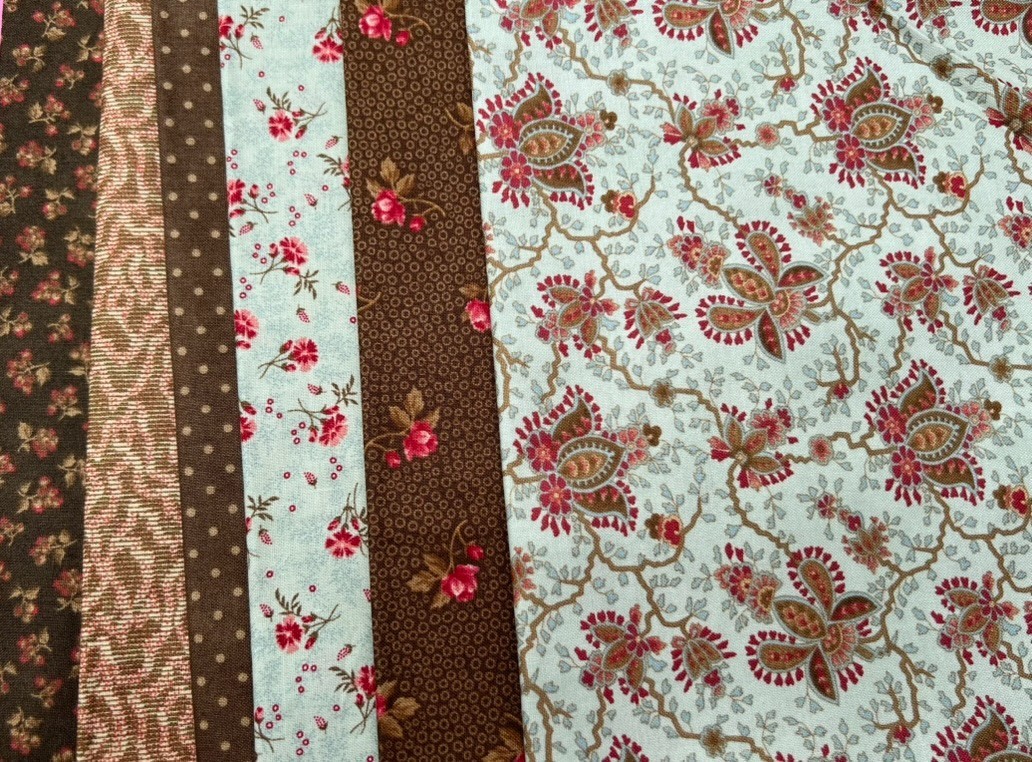 “Enduring Elegance” Moda McCall’s Quilt Kit 75 1/2″ x 75 1/2″