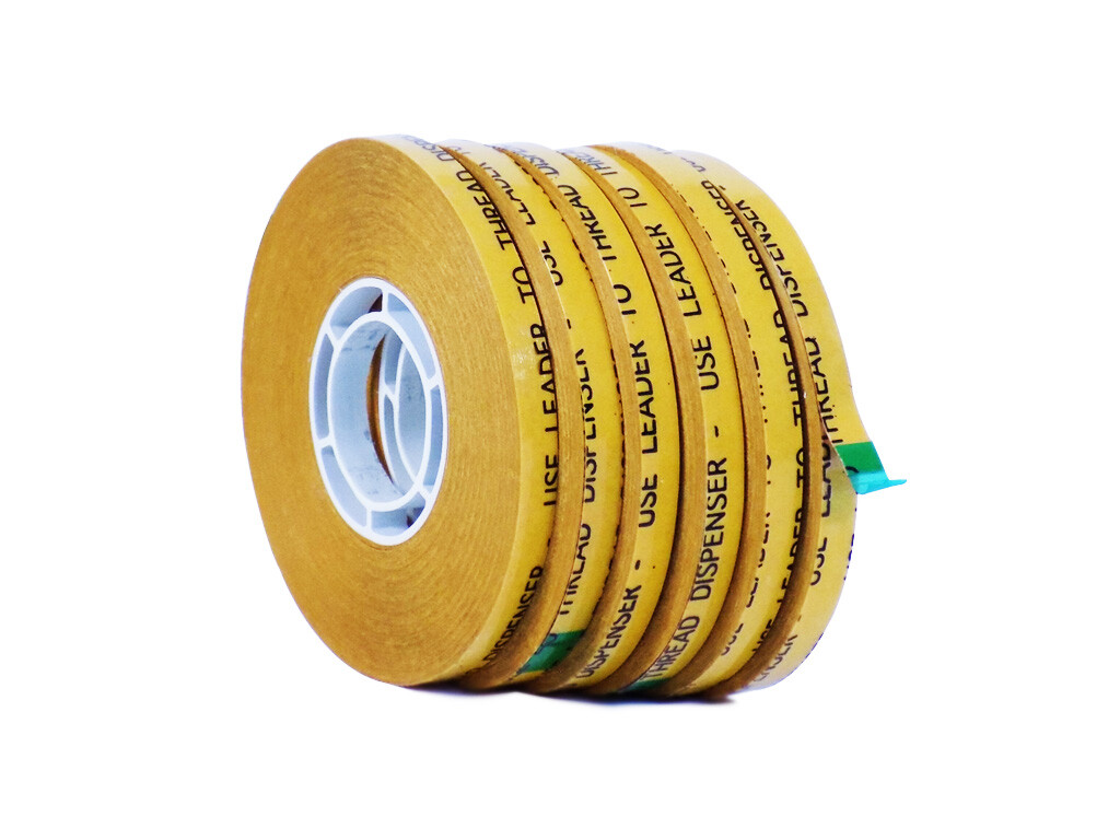 WOD ATG Tape Glider Refill Rolls: 1/4 inch x 36 yds. – 6-Rolls – Acid Free