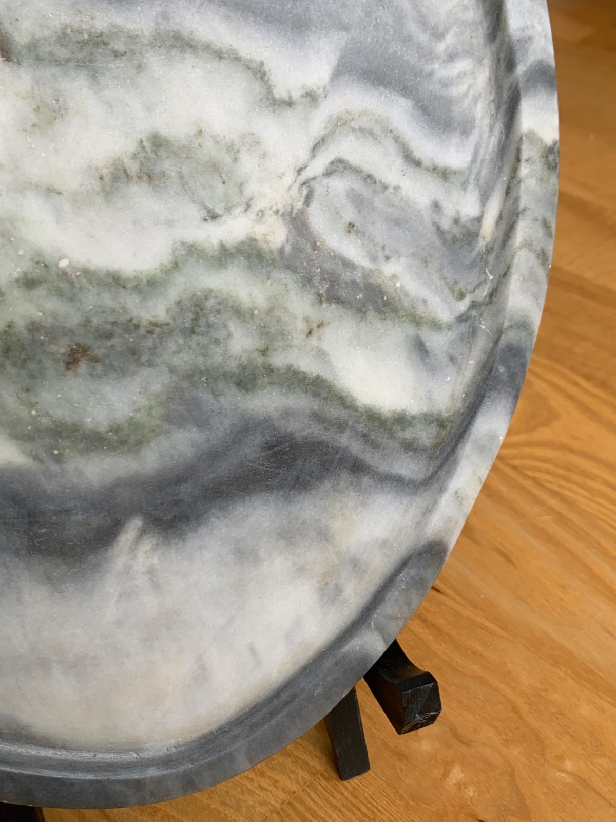 Dali Dream Stone Chinese Natural Marble Dream Stone Tea tray Vintage hand made