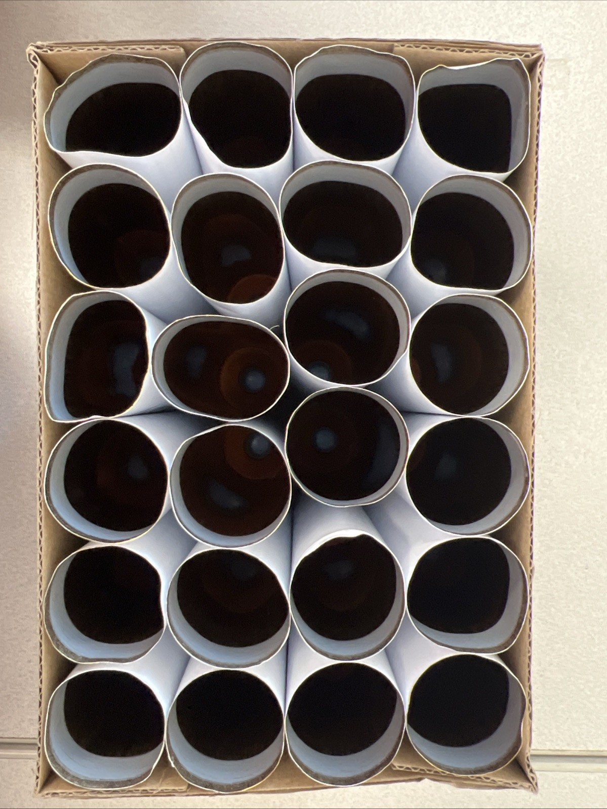 24 Empty Aluminum Paint Tubes 60ml DYI Toothpaste, Lotions, Paints, Travel Size