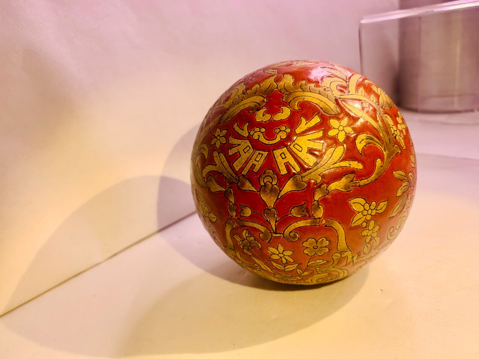 Oriental Accent Since 1880 Oriental Decorative Porcelain Ball No Stand Ball Only