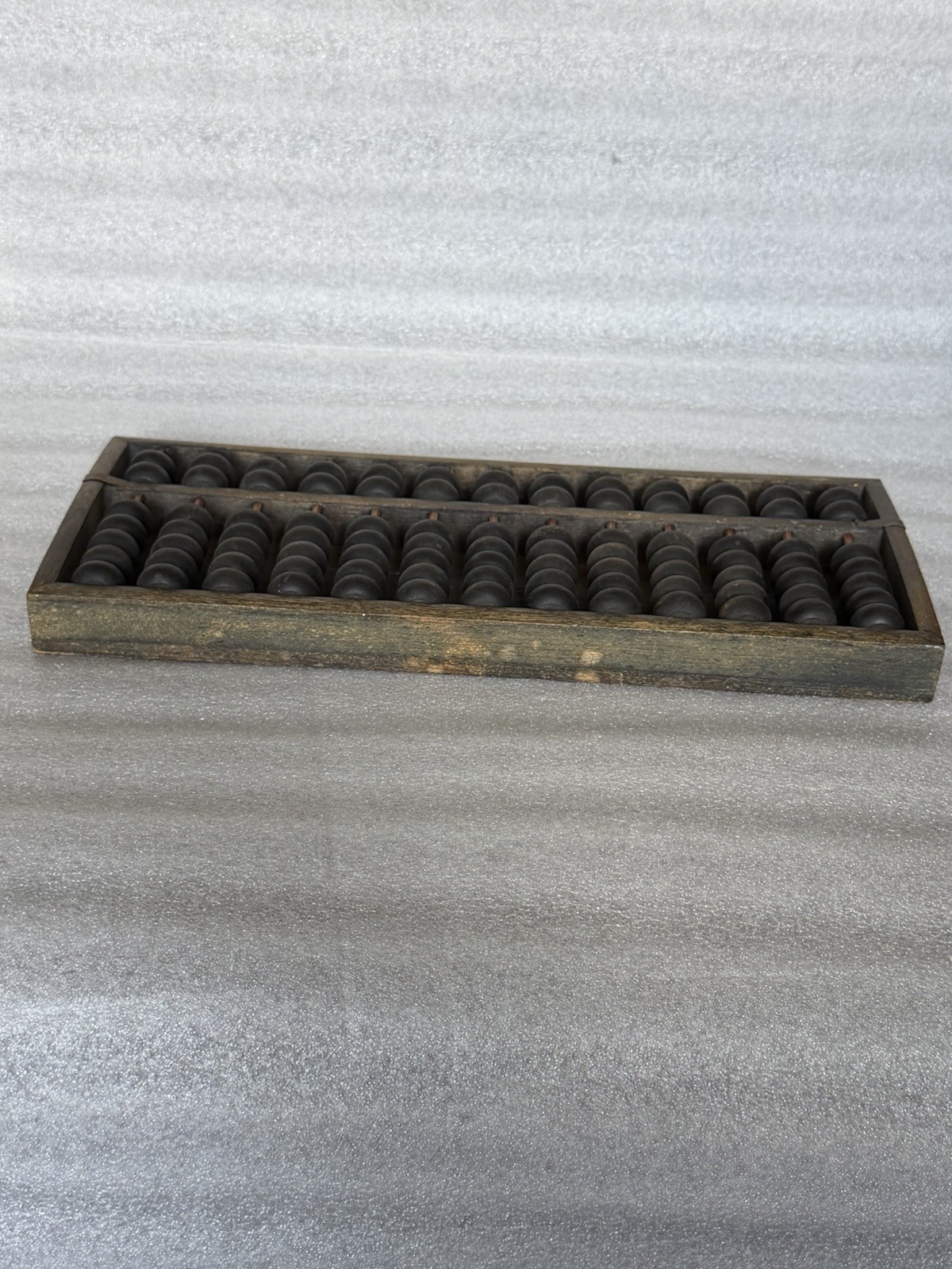 Vintage Japanese Wooden Abacus – 13 Columns Made in Japan
