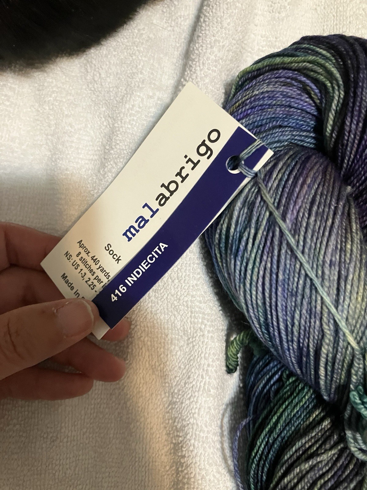 Malabrigo Sock 416 Indiecita