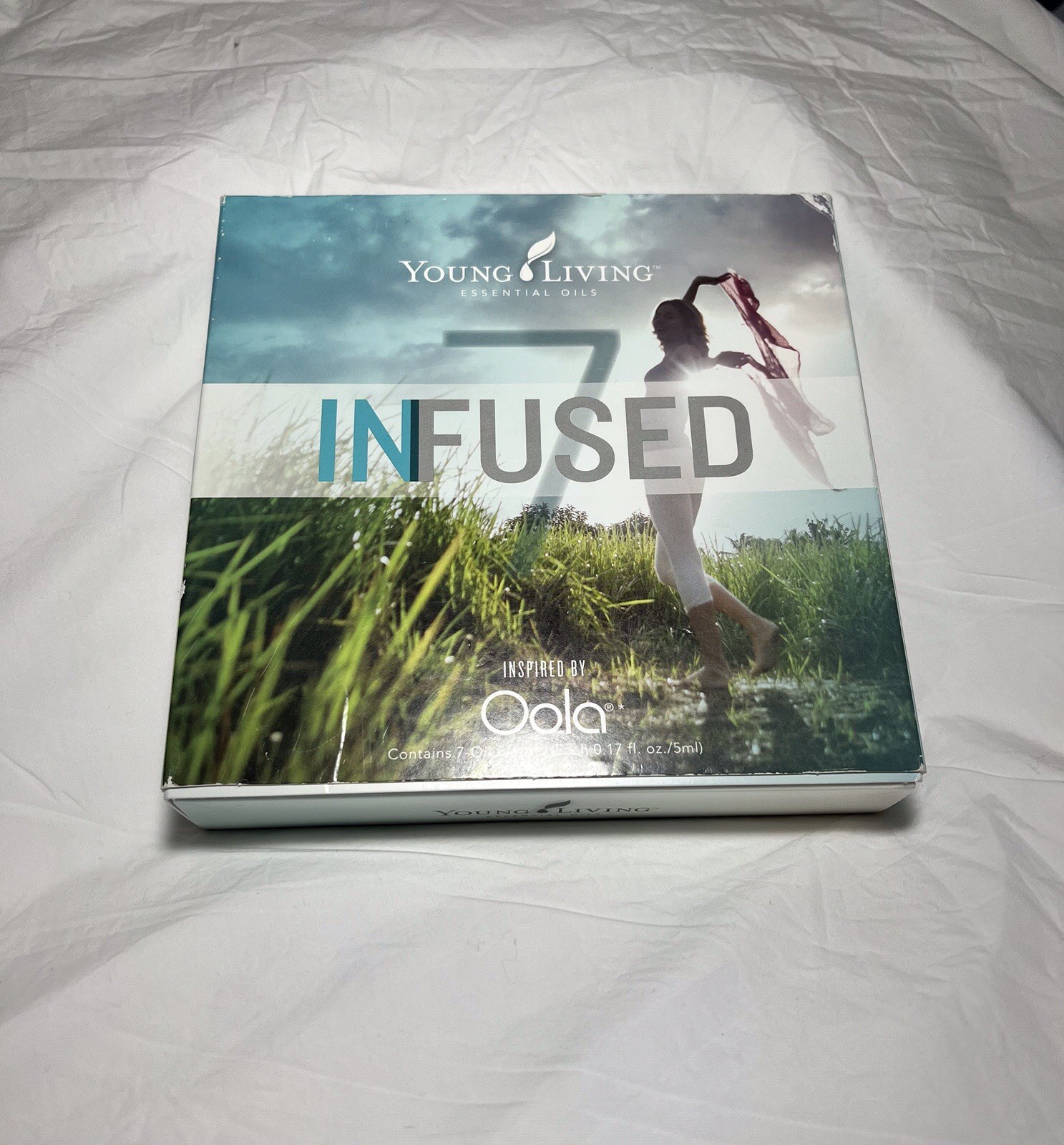 Young Living Infused 7 Essential Oils Set Inspired by Oola – Scented Oils