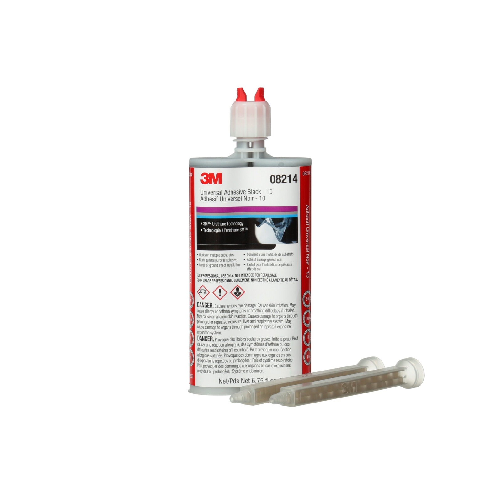 3M Universal Adhesive Clear – 3, 08217, 200 mL Cartridge