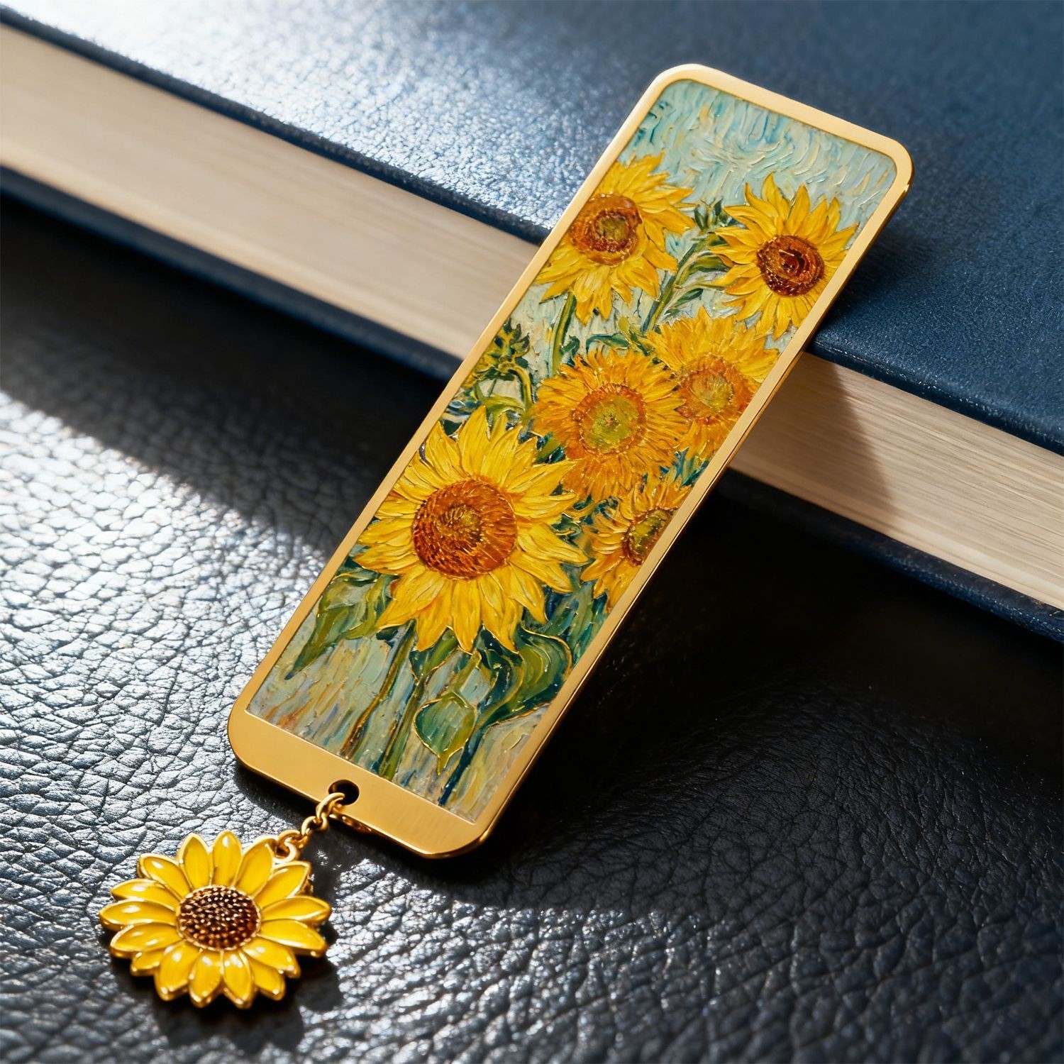 Metal Bookmark Elegant Book Lover Gift Creative Stationery Reading Accessory