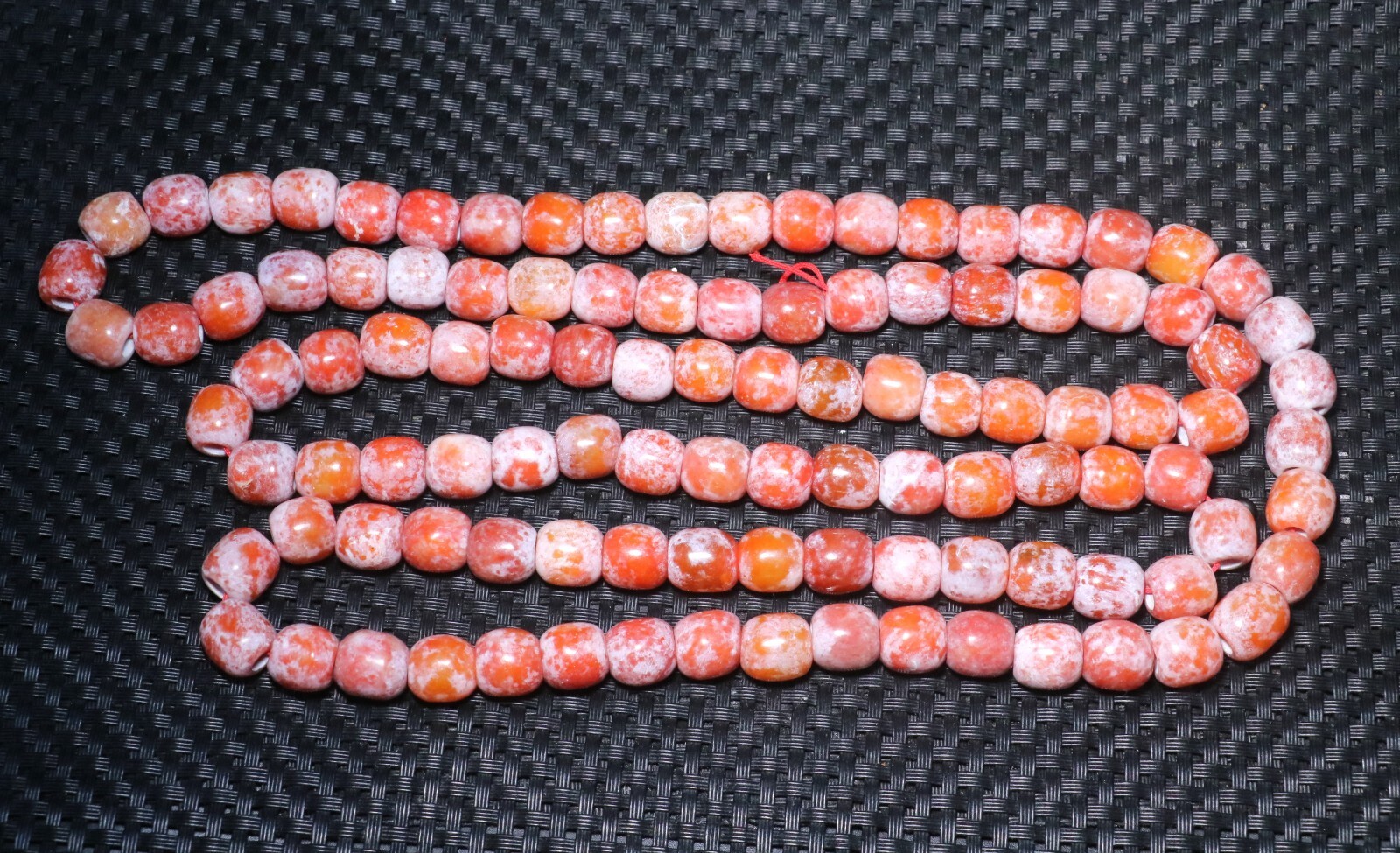 Neolithic Liangzhu CULTURAL Old JADE Leo Wealth Bead 108 Prayer Necklace Amulet